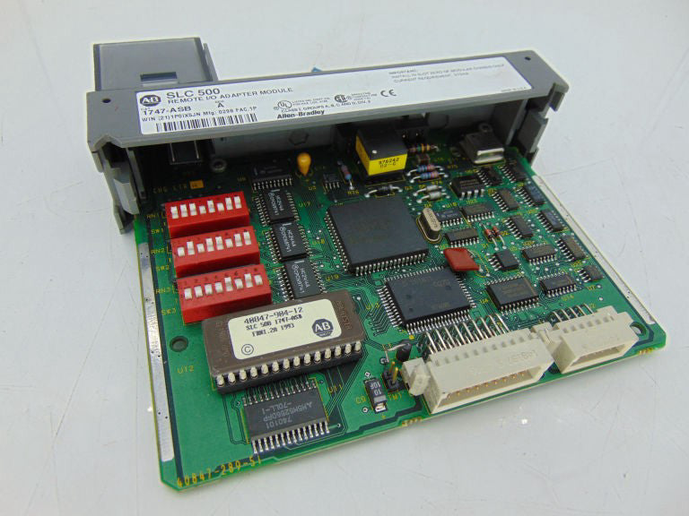 ALLEN BRADLEY 1747-ASB SERIES A PLC MODULE - New In Box