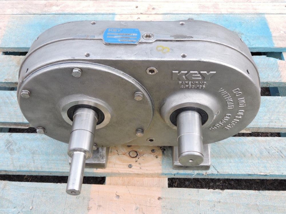 Key Technology ISO Drive 021995 21995 Vibratory Conveyor Gearbox 0222-00473 NEW!