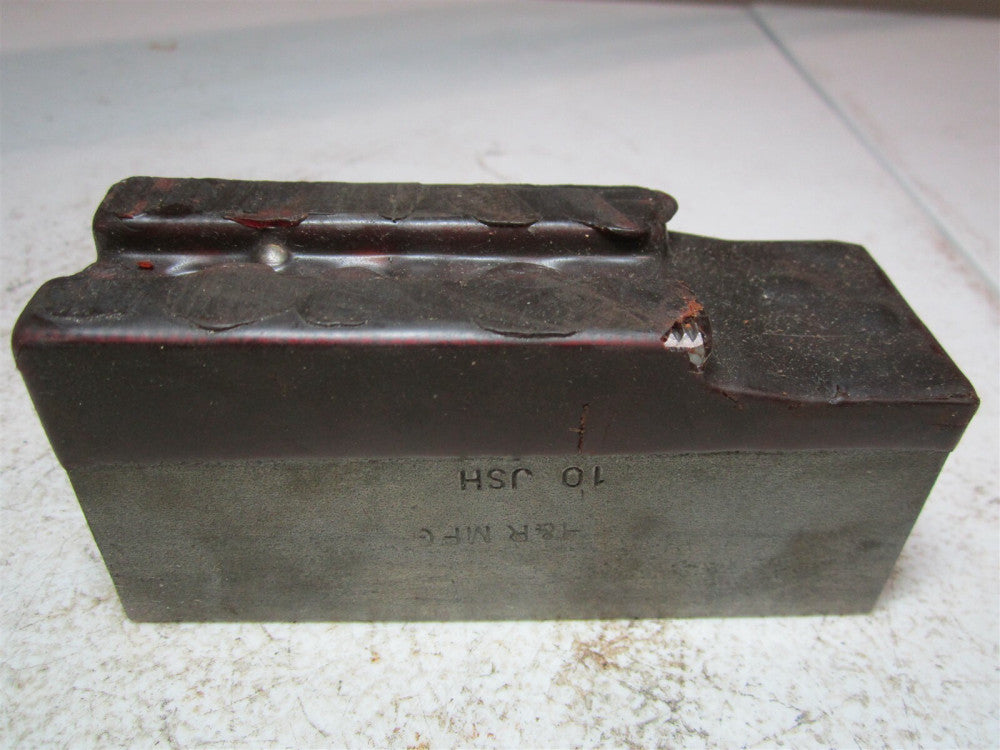 H & R Mfg 10 JSH Heavy Duty Soft Teeth Drill Lathe Chuck Jaw