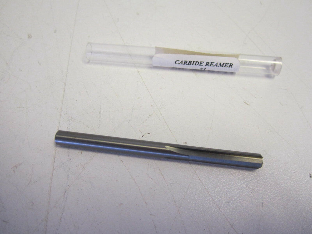 (11270228) .2280" Straight Shank Carbide Straight Flute RH Chucking Reamer