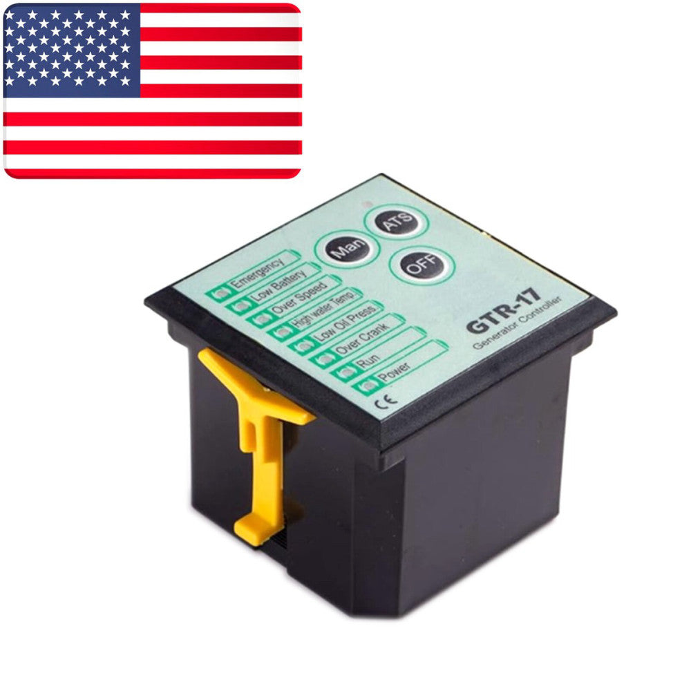 New Generator Controller GTR-17 Genset Parts Auto Start Stop Function - US Stock