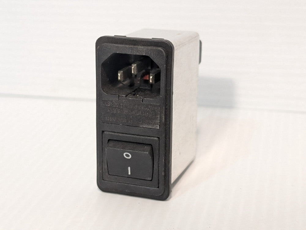 Schaffner FN 285-6-06 AC Power Entry Module, 110/250VAC, 6A