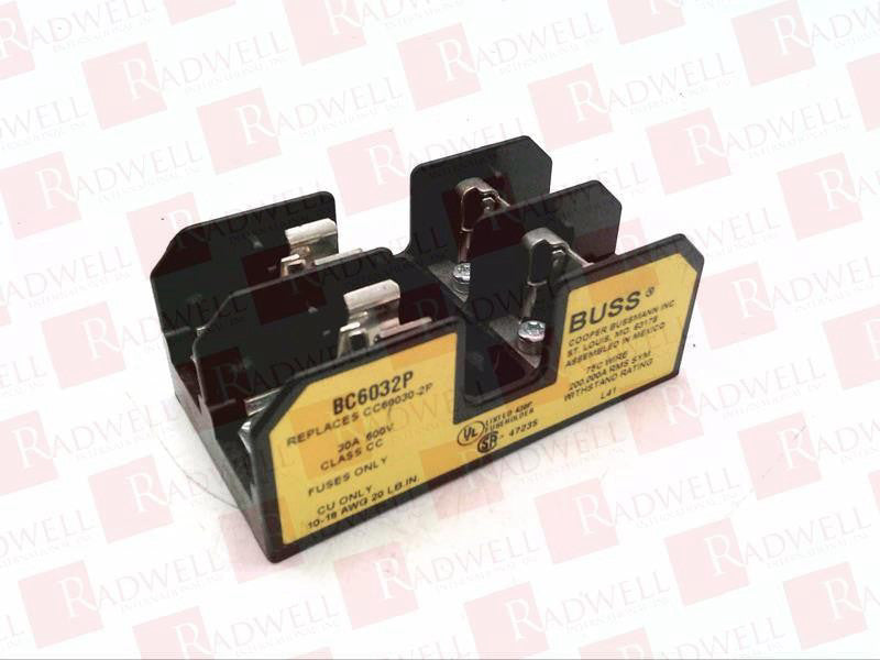 EATON CORPORATION BC6032-P / BC6032P (NEW NO BOX)
