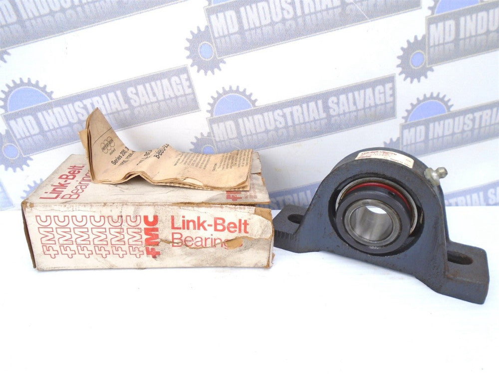 LINK-BELT - P3-U215H - 15/16" BORE - 2 BOLT PILLOW BLOCK BEARING (*NEW in BOX)