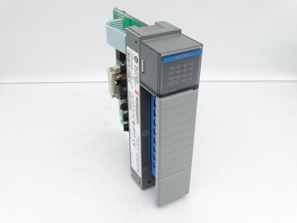 ALLEN BRADLEY 1746-OV16 PLC MODULE