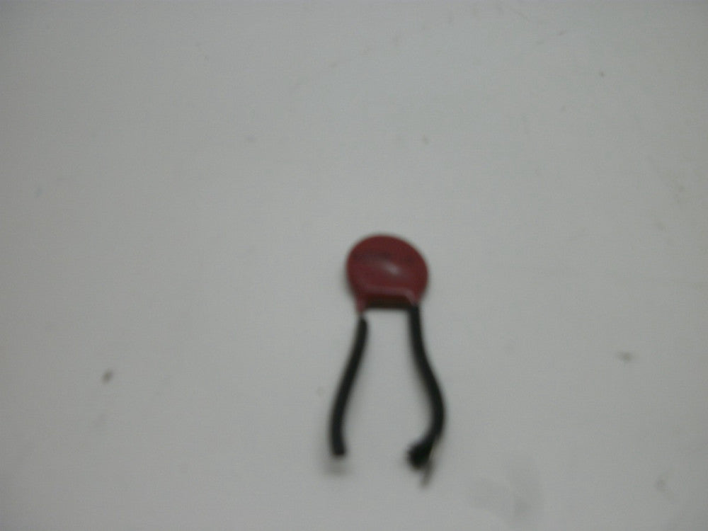 GE V250R-10 VARISTOR RESISTOR RED ROUND