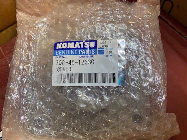 GENUINE KOMATSU COVER 708-45-12330 (NEW)