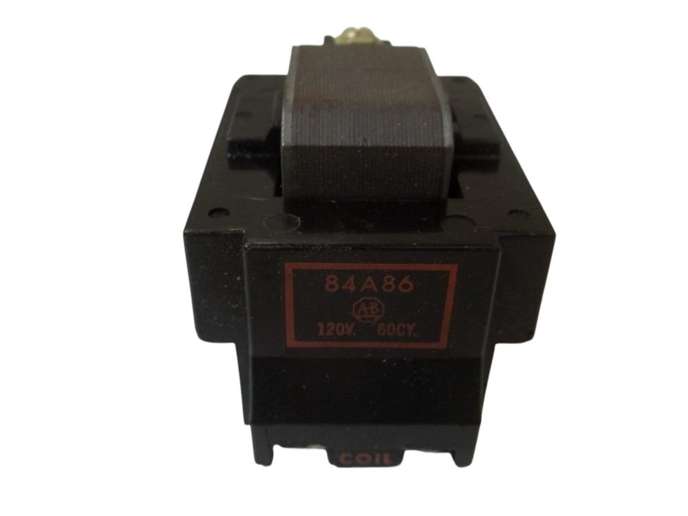 ALLEN BRADLEY 84A86 COIL 120V UNMP