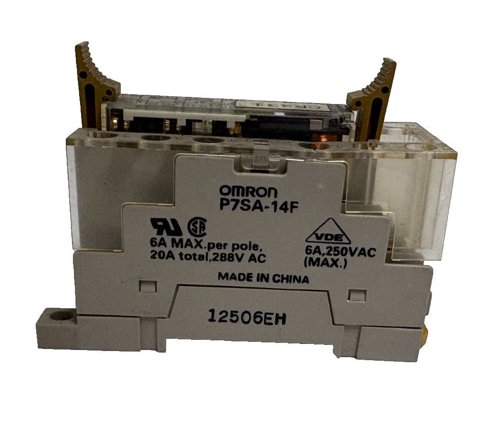 OMRON P7SA-14F PANEL ACCESSORIES & RELAY/SOCKET SUPPLIES