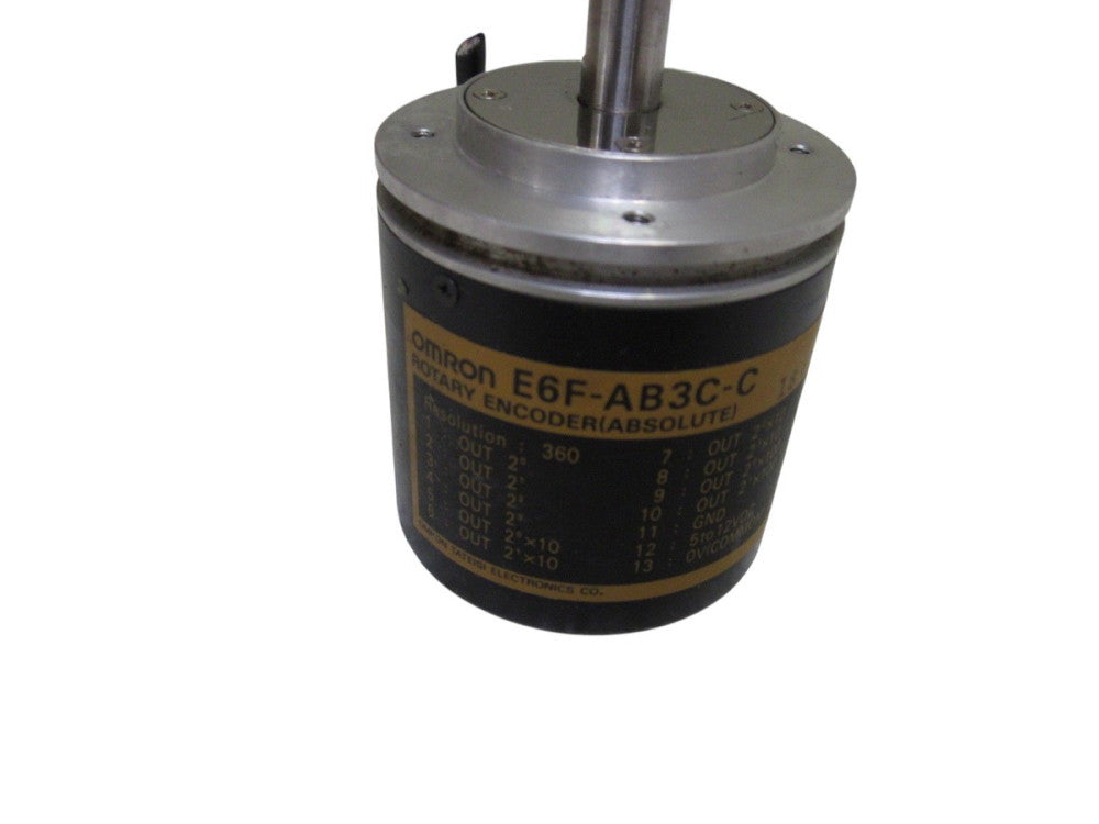OMRON E6F-AB3C-C ROTARY ENCODER UNMP