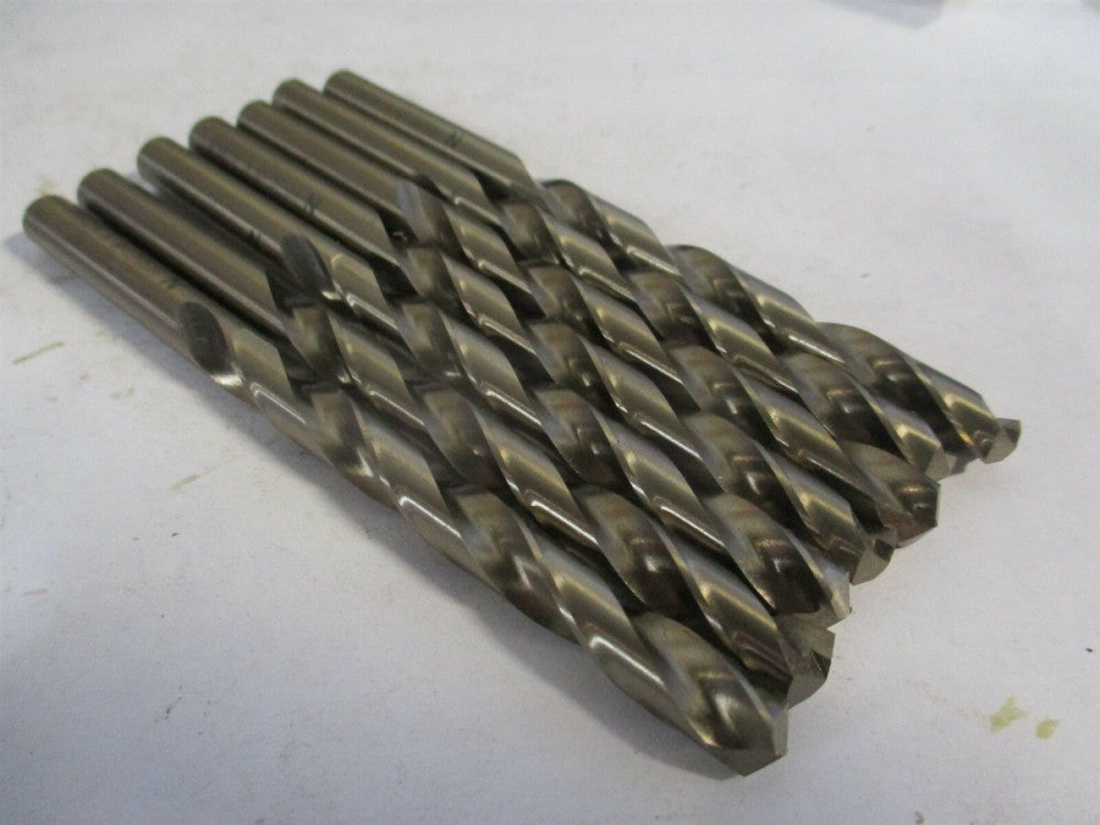 Quality Plus (12535QP) "K" Type J Bronze Jobber Length Drill Bit - Pack of 7