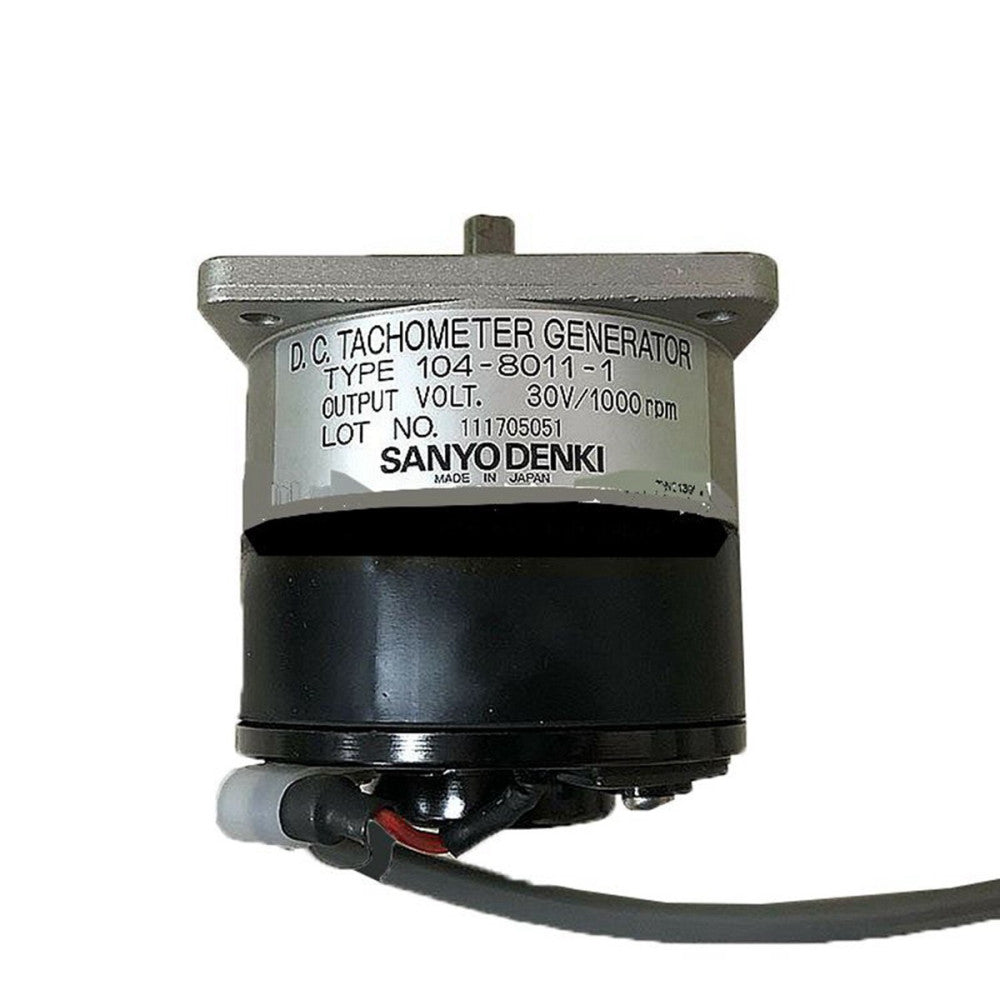 NEW Sanyo Denki 104-8011-1 Speed Measuring DC Motor