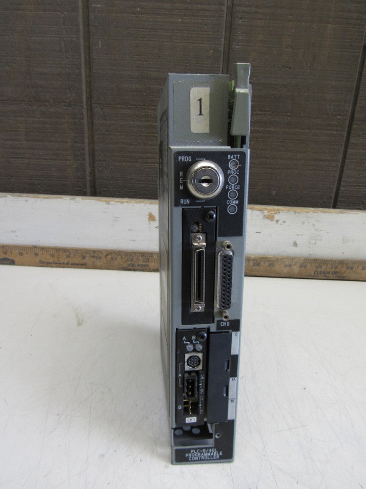 ALLEN BRADLEY 1785-L40L SER-B PLC-5/40 PROCESSOR MODULE NICE USED TAKEOUT !!