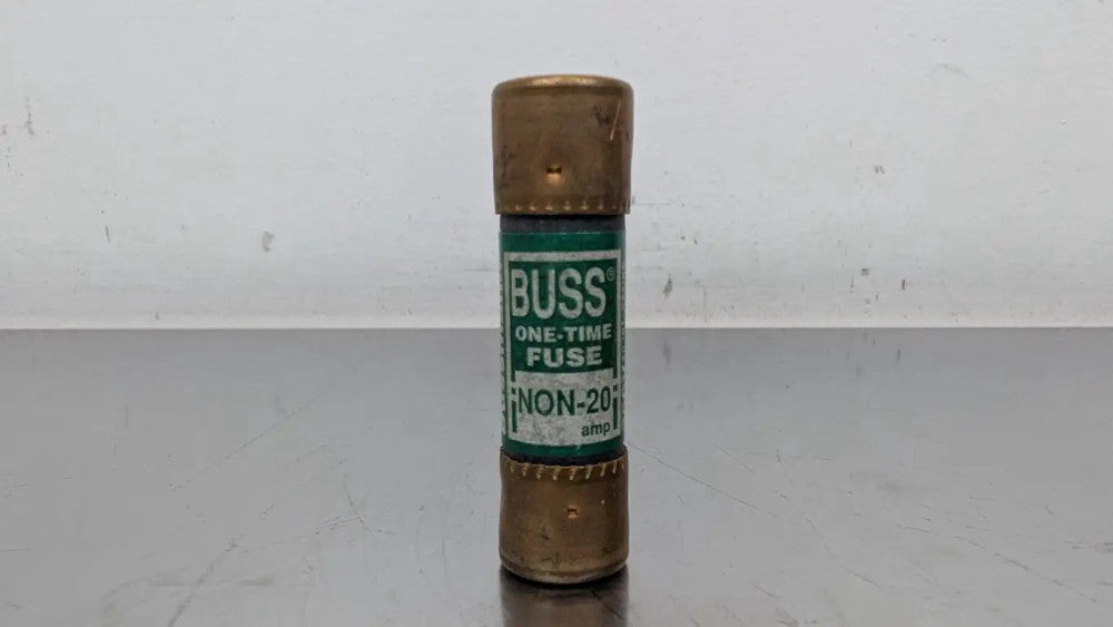Bussmann NON-20 One-Time Fuse 250VAC 20A K5