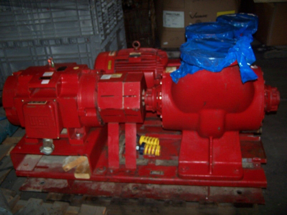 BELL & GOSSETT 50 HP SPLIT CASE PUMP VSX-VSC 5X6X10.5A  1625 GPM 85 FT/HD 175PSI