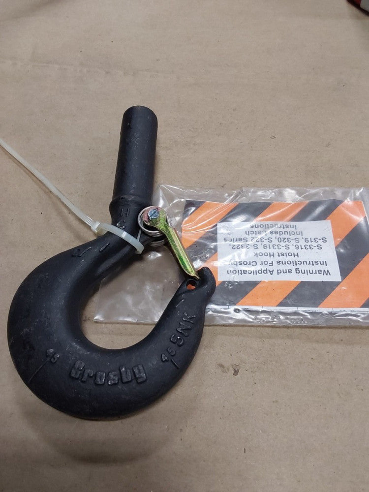 Crosby Carbon Steel Hoist Hook S-319.......B39