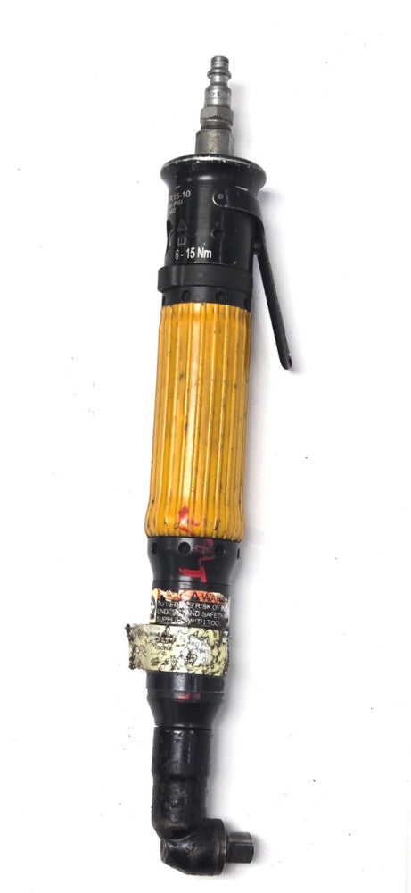 ATLAS COPCO PNEUMATIC REVERSIBLE ANGLE NUTRUNNER  LTV 18 R15-10 AIR WRENCH