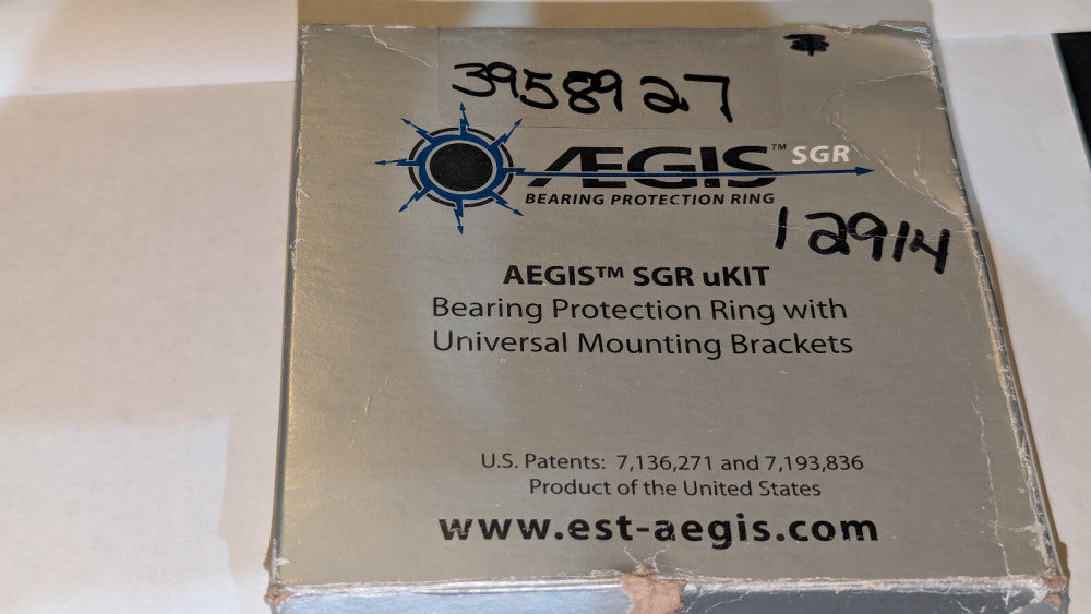 AEGIS SGR BEARING PROTECTION RING W/ MOUNTING BRACKETS SGR-2.875-UKIT NIB
