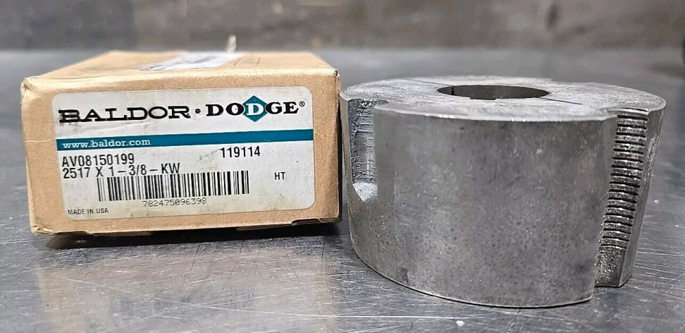 Dodge 119114 Taper-Lock Bushing - 2517 1-3/8-KW *MISSING SCREWS*