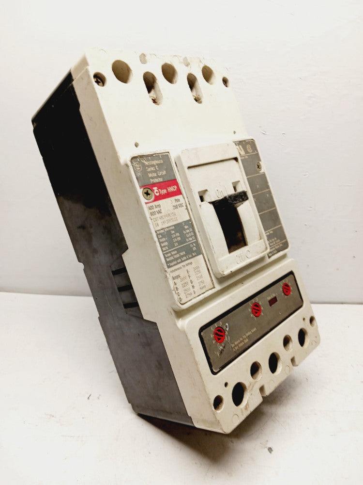 WESTINGHOUSE HMCP400X5W 400 AMP CIRCUIT BREAKER 3 POLE 600 VAC 250 VDC