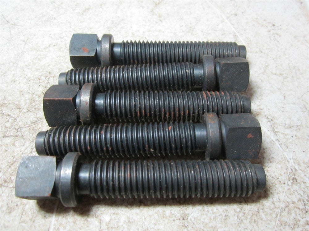 Macco (05100) 4" Overall Length 5/8 Diameter Square Cap Screw - Pack of 5
