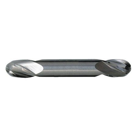 Cleveland C80309 4-Flute Ball Nose Gp End Mill Cleveland Cem-De-4B-Ta Tialn
