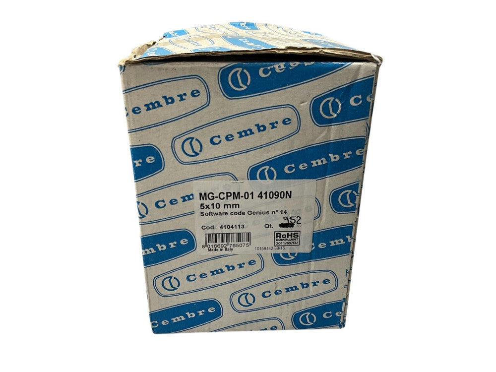 CEMBRE MG-CPM-01 Marker 41090N 5x10mm White terminal marker (box of 952 pc)