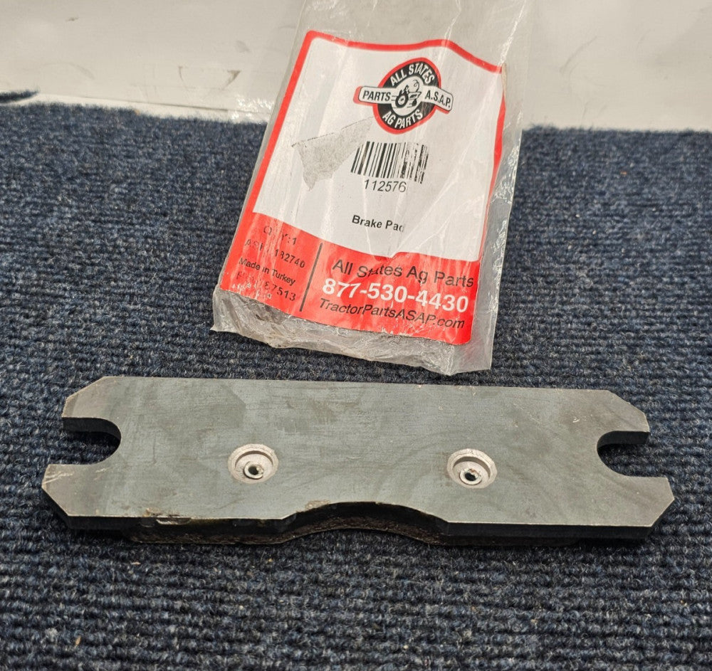 AG PARTS 112576: Brake Pad fits Case 480C 480D 480E 480F 580B 580K 580SE