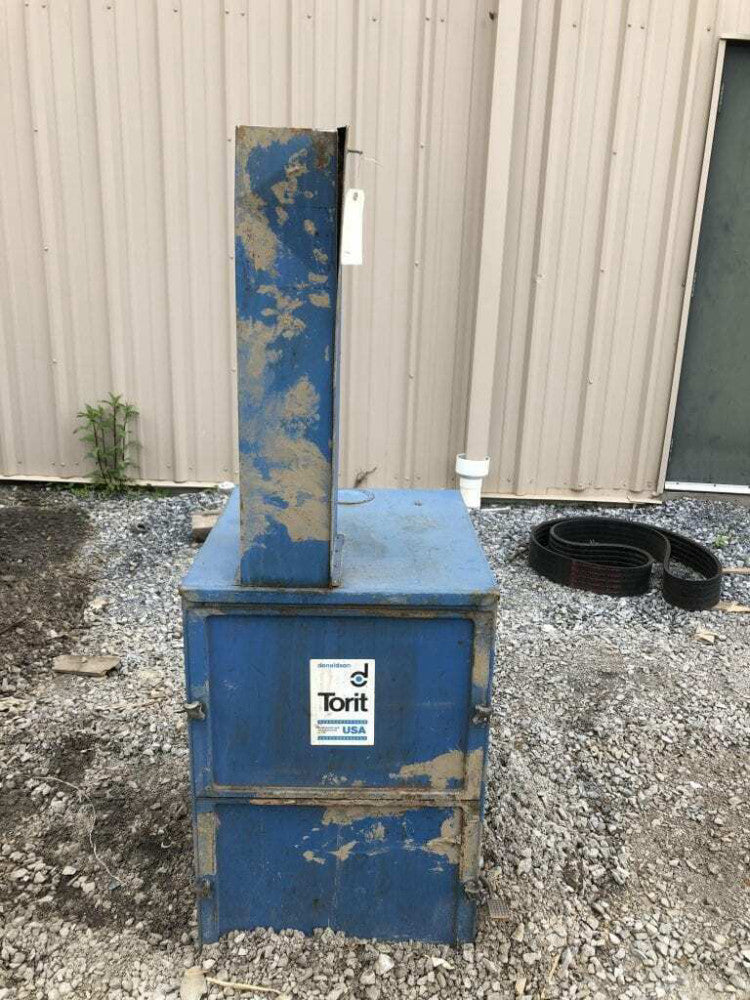 Donaldson Torit 60 Dust Collector 3/4HP 3450RPM 208-230/460V 60Hz 3PH