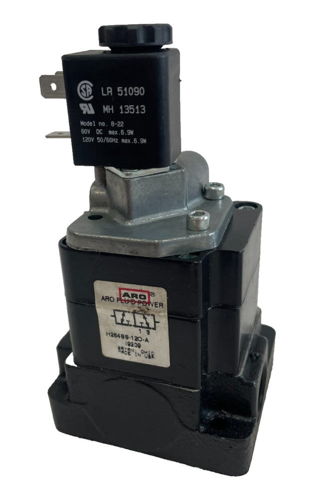 NEW ARO H254SS-120-A PNEUMATIC VALVE H254SS120A