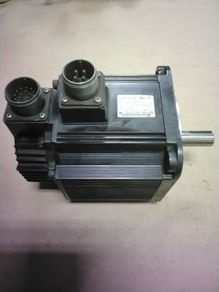 Yaskawa SGMGH-09ACA61 AC Servo Drive Motor 850w O/N 5W1596 002  200v 