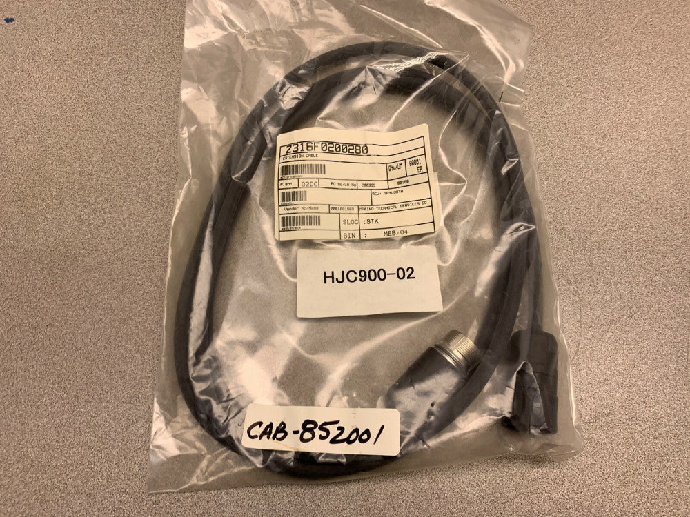 NEW IN PACKAGE MAKINO  EXTENSION CABLE Z316F0200280