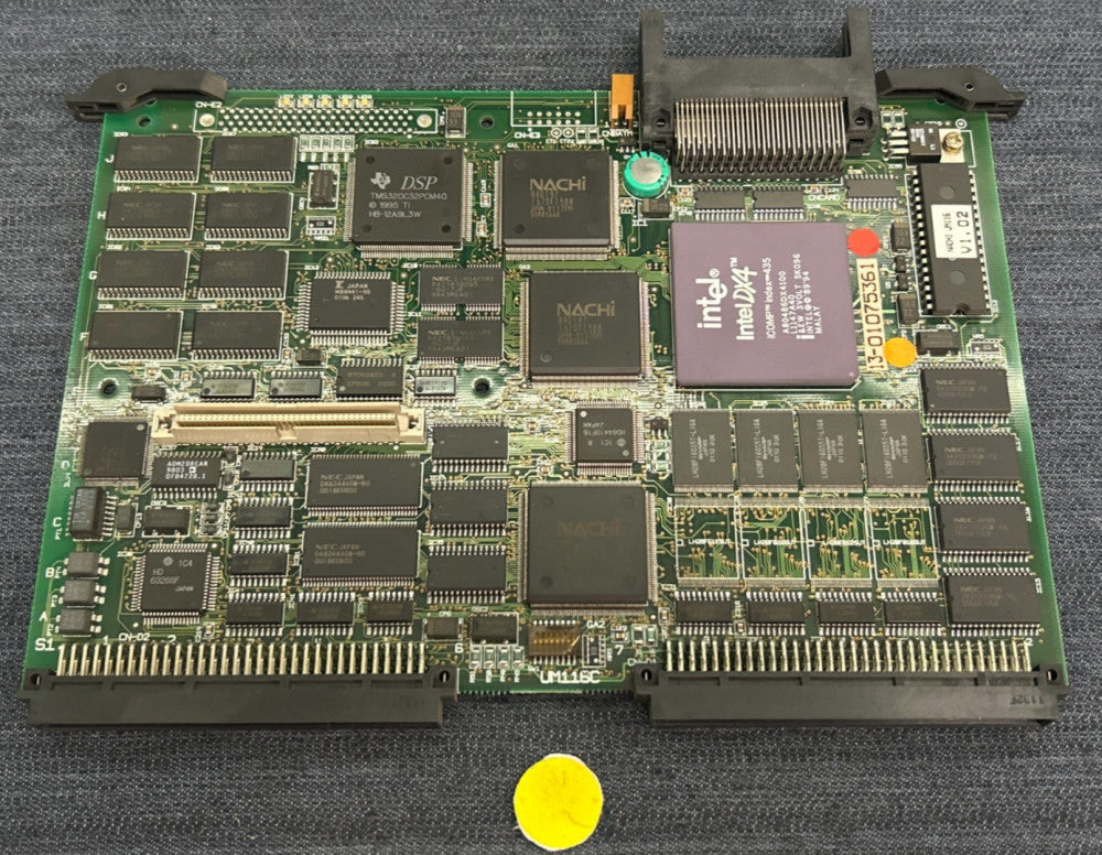 NACHI ROBOT INTERFACE CONTROL BOARD  UM116CN  W/96 PIN CONNECTORS
