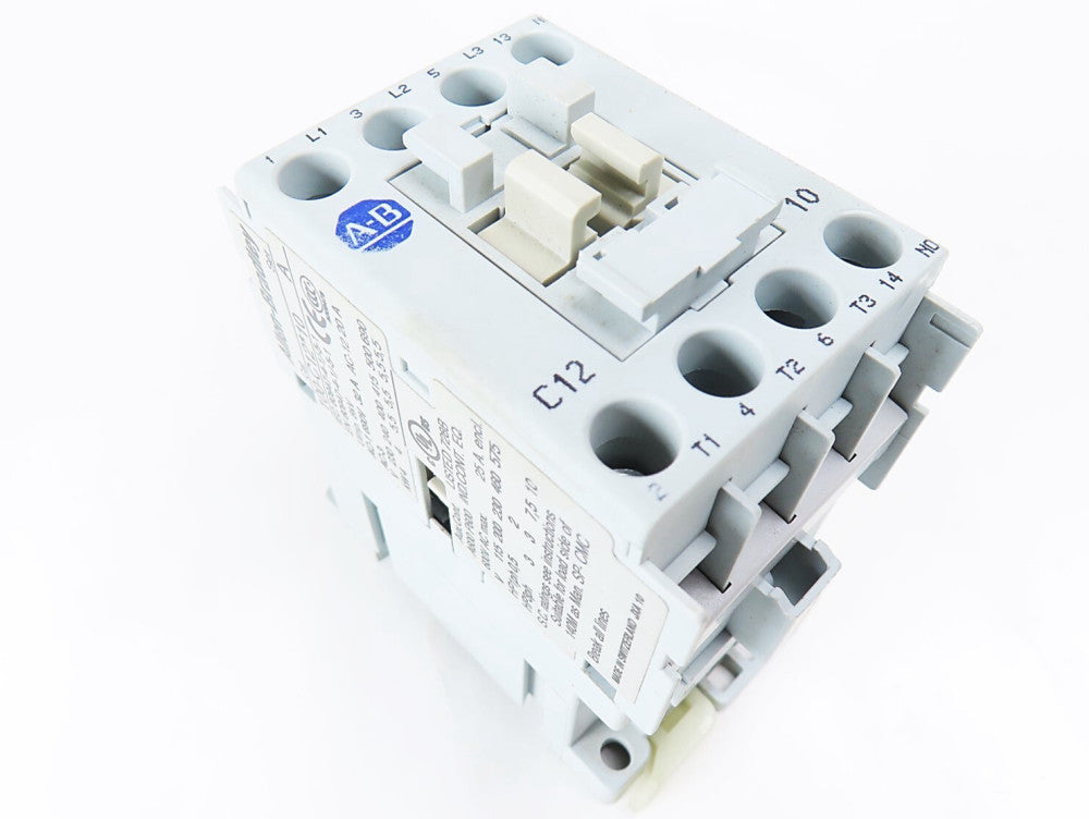 Allen Bradley 100-C12D10 12A Contactor    Coil 120VAC NEW IN BOX