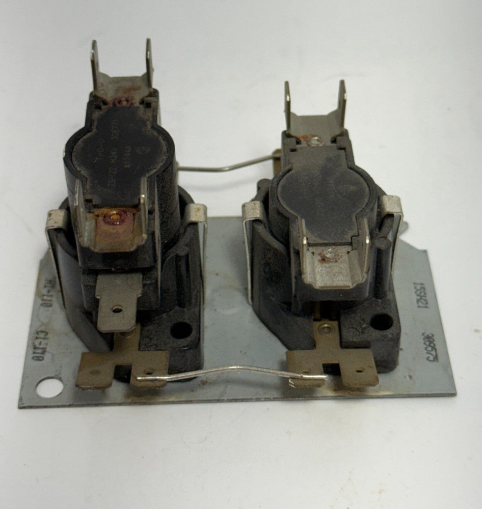 Electric Heat Sequencer 3 Switches T-O-D 12SH22 H24V 308771 A1744A 308428 A1744B