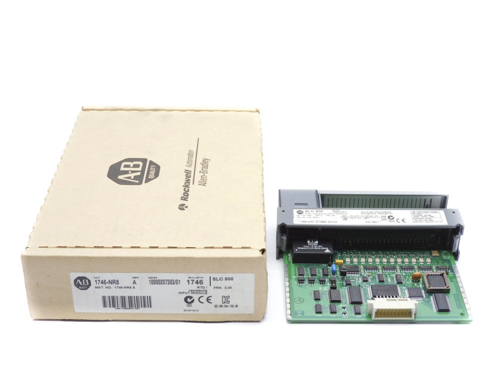 ALLEN BRADLEY 1746-NR8 SER. A F/W 3.00 NSMP