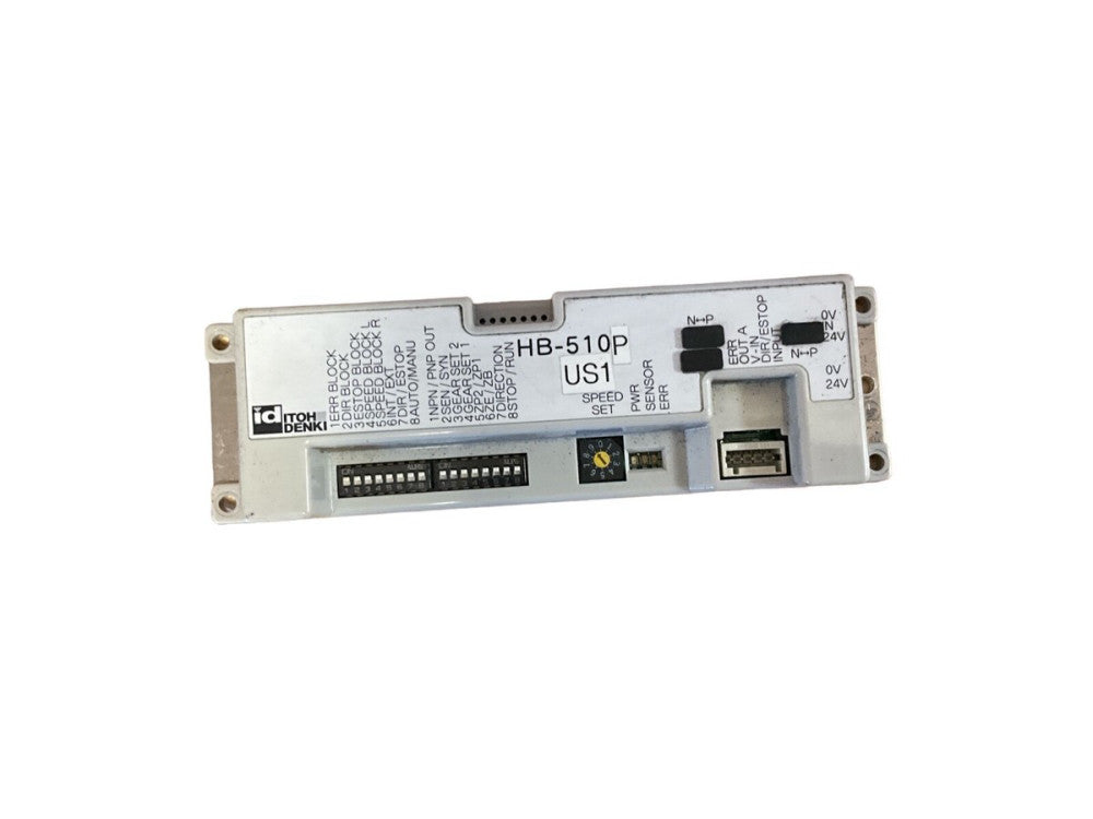 ITOH DENKI HB-510P-IT7 DRIVER CARD CONVEYOR