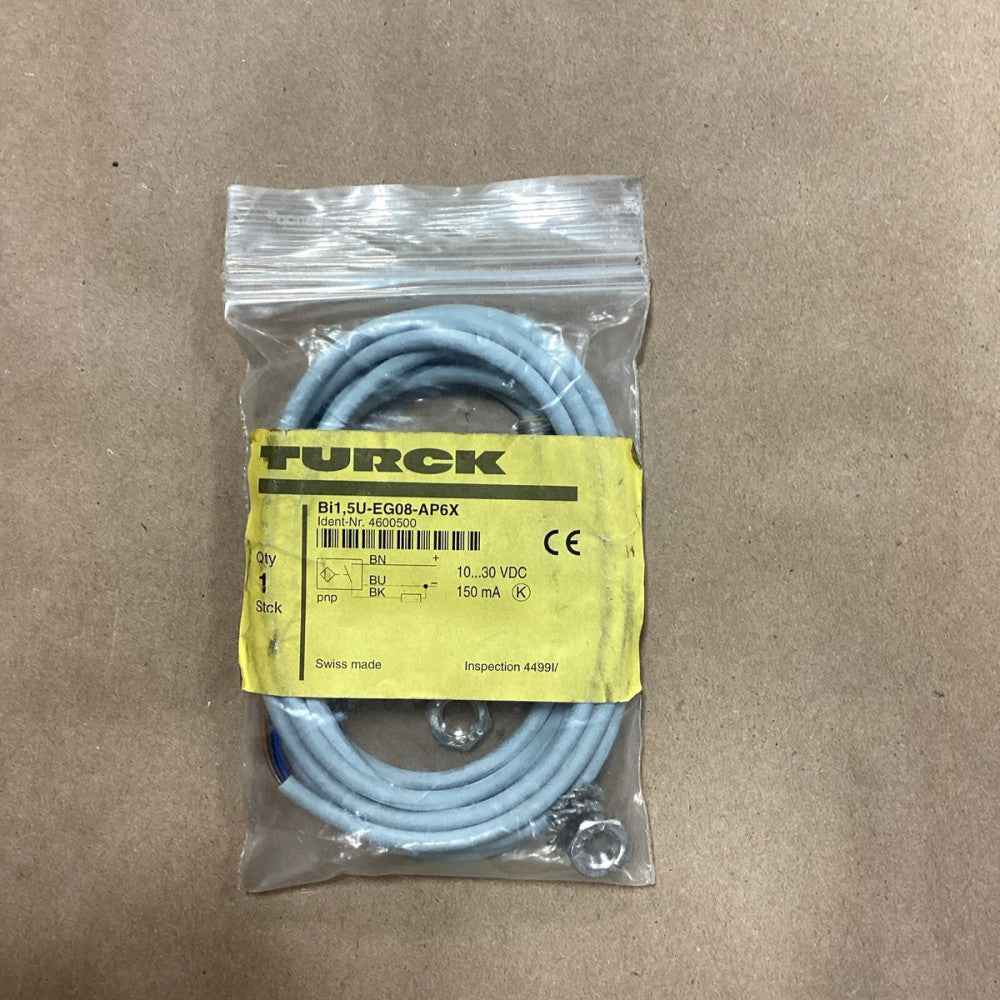 Turck Bi1, 5U-EG08-AP6X Proximity Sensor 4600500