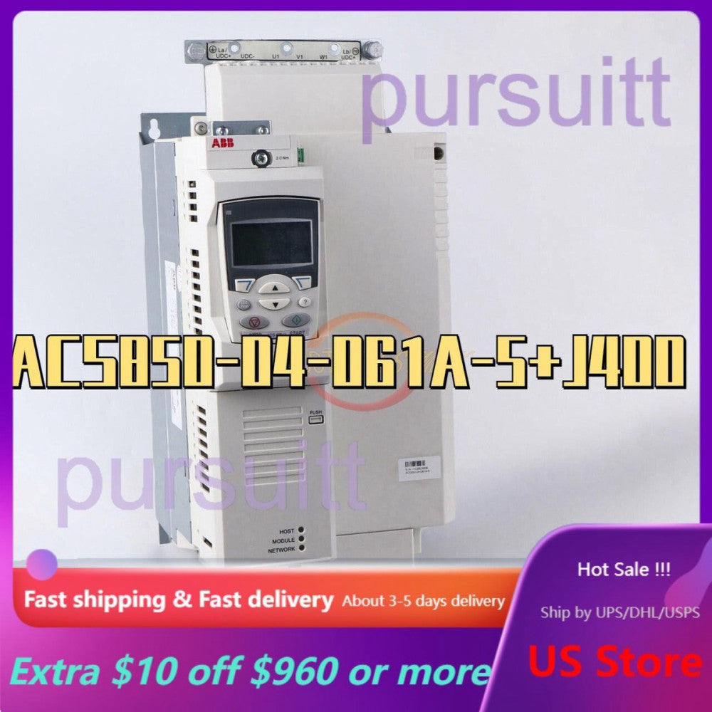 ONE ABB ACS850-04-061A-5+J400 Free Shipping New Sealed Factory US Free TAX