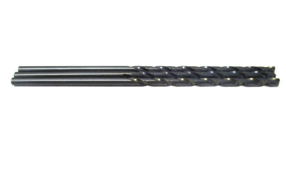 Nachi (1054019) 11/64 x 3-3/8 x 5-3/4 HSSCo Straight Shank Taper Length Drill