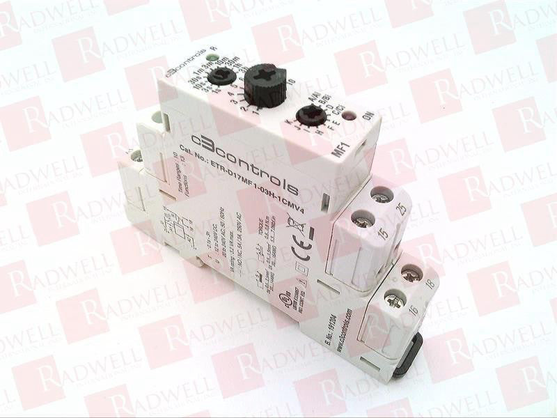 C3 CONTROLS ETR-D17MF1-03H-1CMV4 / ETRD17MF103H1CMV4 (BRAND NEW)