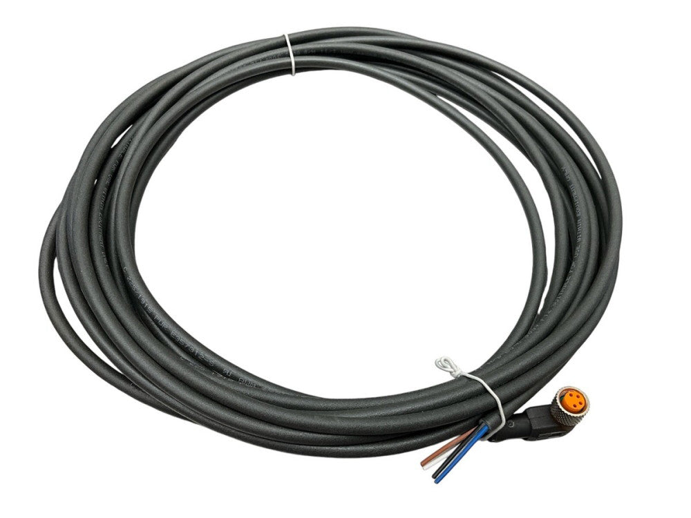 RKMWV4-225/5M Connector: M8 female; PIN: 4; angled 90°; plug; PUR
