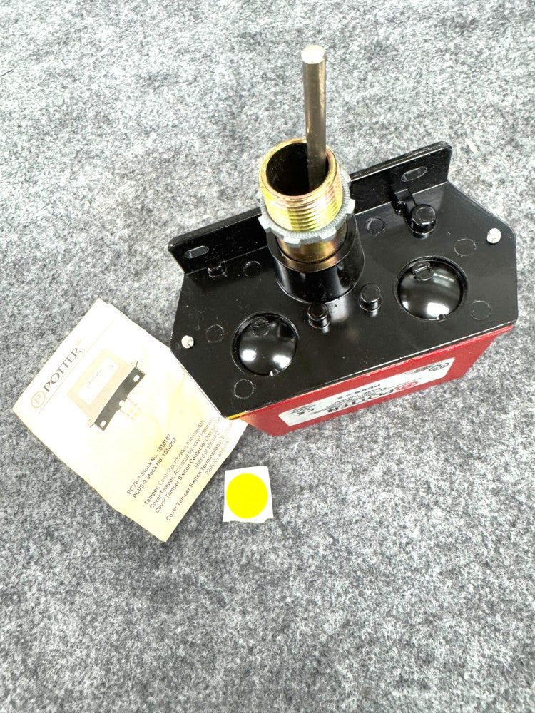 PCVS-2 CONTROL VALVE BY POTTER