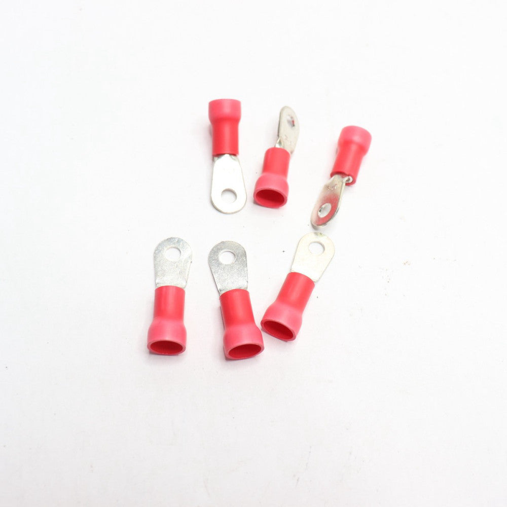 (6-Pk) Ring Terminal 8-Ga #10 Stud 4460964