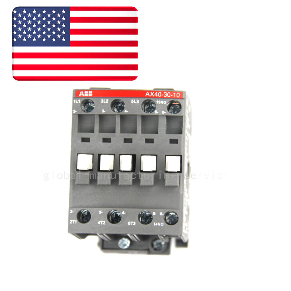1PC New ABB AX40-30-10 = A40-30-10 Contactor AX40-30-10-84 110-120V - US Stock