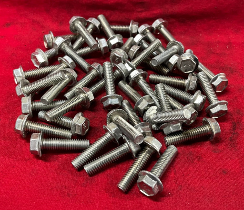 UNBRANDED MF HEX FLANGE BOLT 5/16" - 18G X 1-1/4" (LOT OF 45)