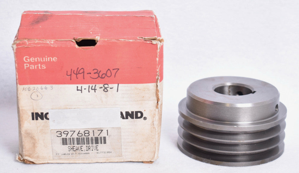 Ingersoll Rand Air Compressor Drive Belt Sheave  39768171