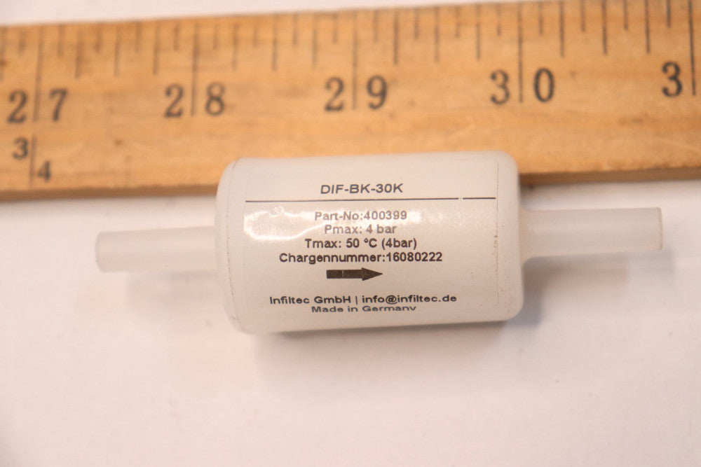 Disposable In-Line Filter DIF-BK-30K 400399