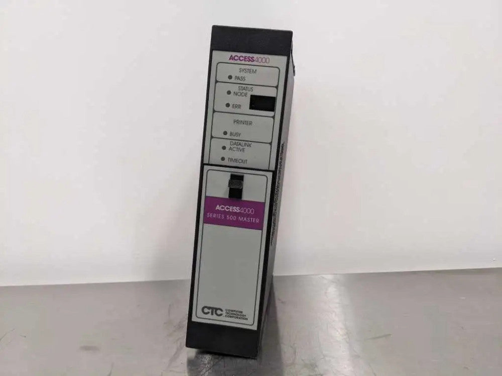CTC Parker ATM-4000 Access 4000 Series 500 Master Module