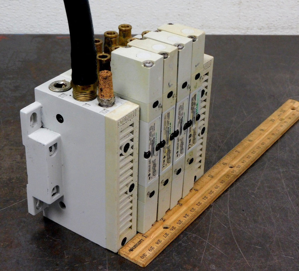 Numatics ZSP 006-206 B1 Double Z Block Manifold